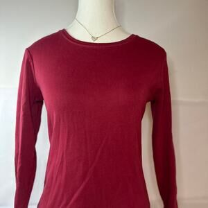 TRF Vintage Full Length Size Medium Top Long Sleeve 100% Cotton